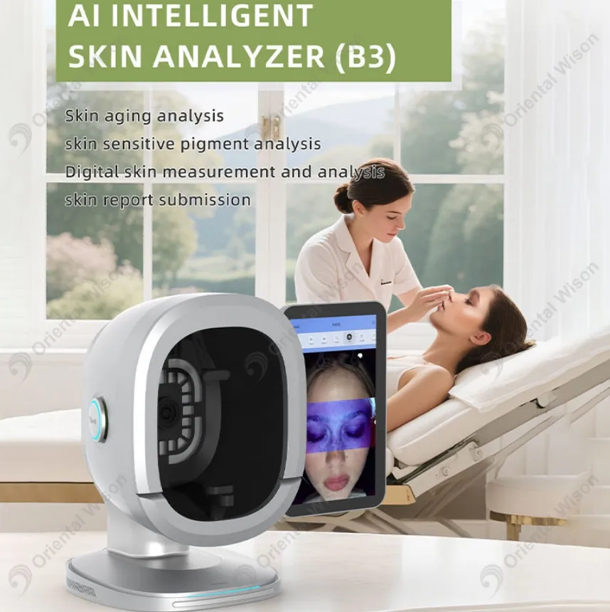 3D Ai Skin Analysis Skin Scanner