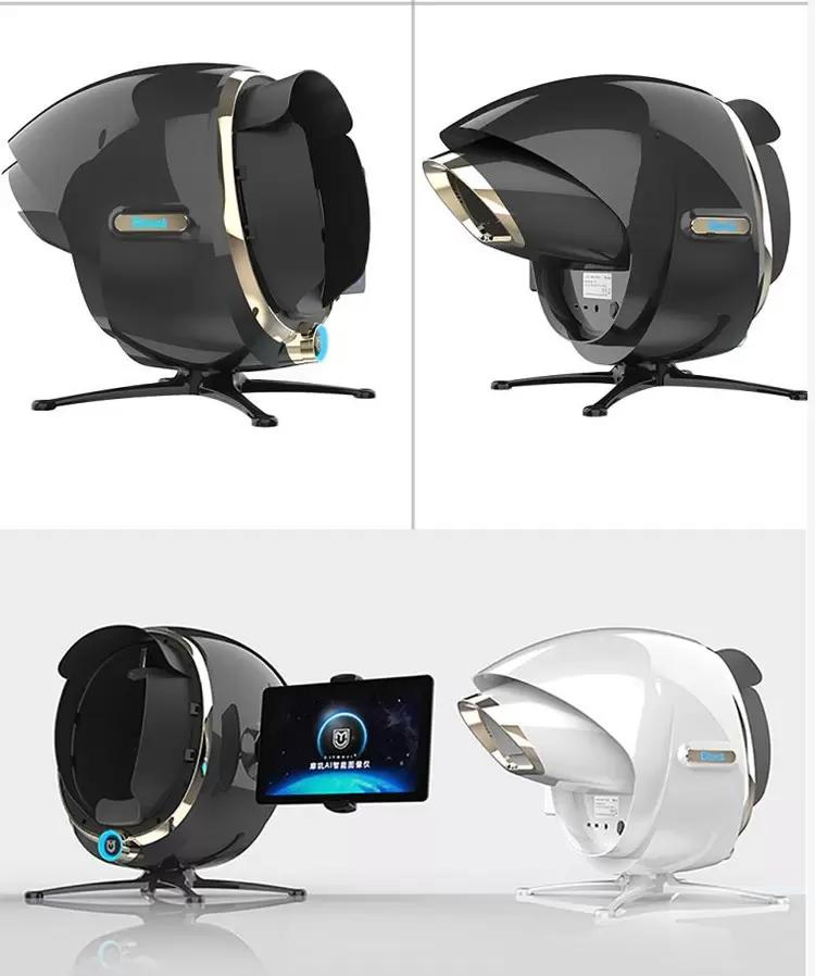 Portable Visia 3D Ai Face Skin Diagnostics Facial Tester Scanner Device Analyzer Analizador De Piel Magic Mirror Skin Analysis Machine