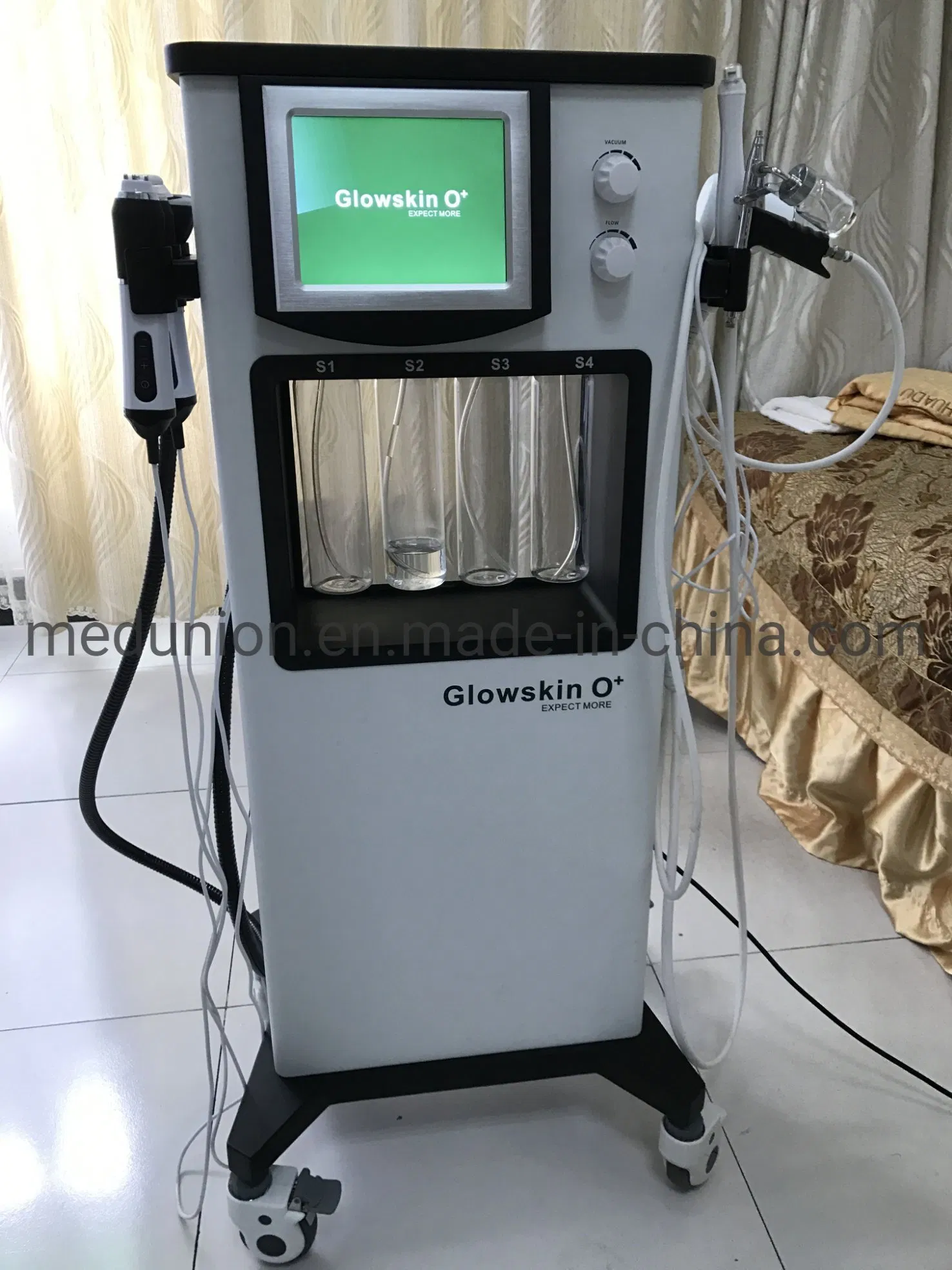 7 in 1 Facial Machine Aqua Dermabrasion+Water Oxygen Peel+High Pressure Peel Machine Mslsp30