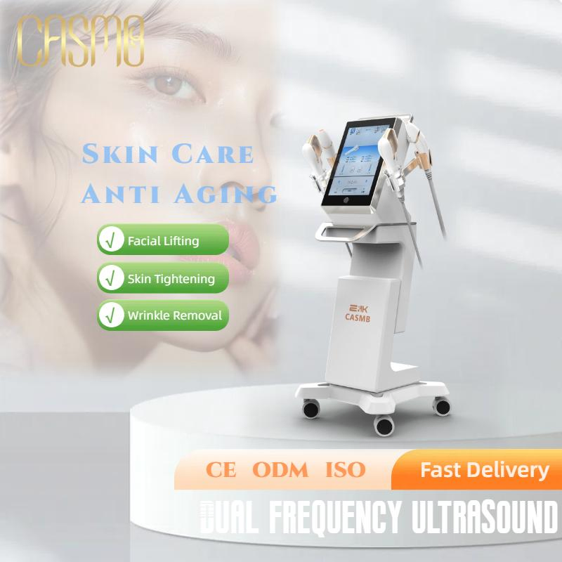 Professional Dual Frequency Ultrasonic Cavitation RF Skin Rejuvenation Anti Wrinkle Beauty Machine for SPA Clinic Use