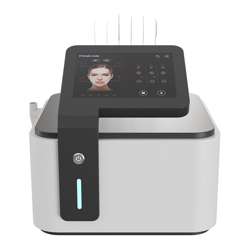 EMS Lift Facial Electrostimulation Facial Radiofrequencyen RF Electro Muskl Stimulating Face Lifting EMS Skin Tightening Machine