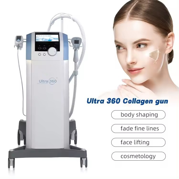 RF &amp; Ultrasound 2-in-1 Multifunctional Collagen Machine for Cosmetology, Facial Care &amp; Body Shaping