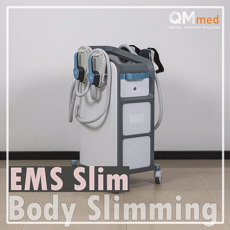 RF &amp; EMS Face Body Sculpting Machine EMS for Face Machine EMS Sculpting Machine 4 Handles SPA Beauty