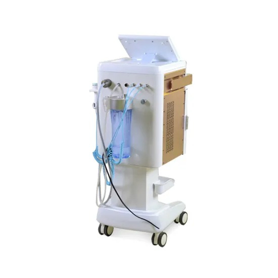 Professional Hydro Peel Water Dermabrasion Facial Beauty Machine with Bio Ultrasound RF