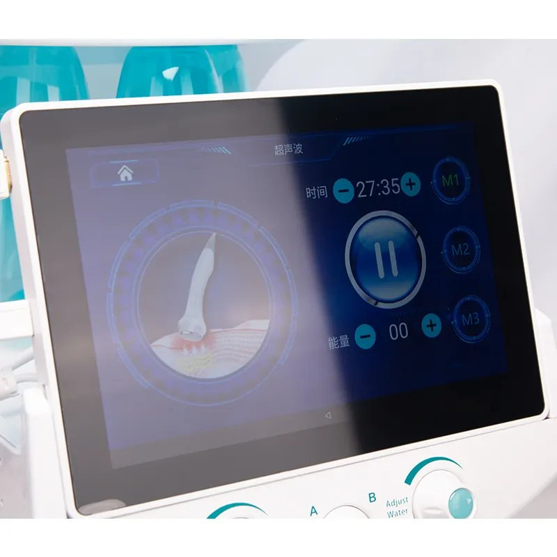 Professional Beauty Oxygen Jet Microdermabrasion Oxygen Facial Skin Tightening Machine