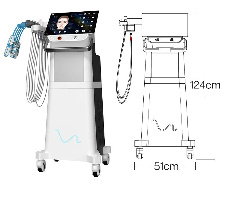 Advanced Non-Invasive EMS Facial Beauty Machine for Youthful Skin