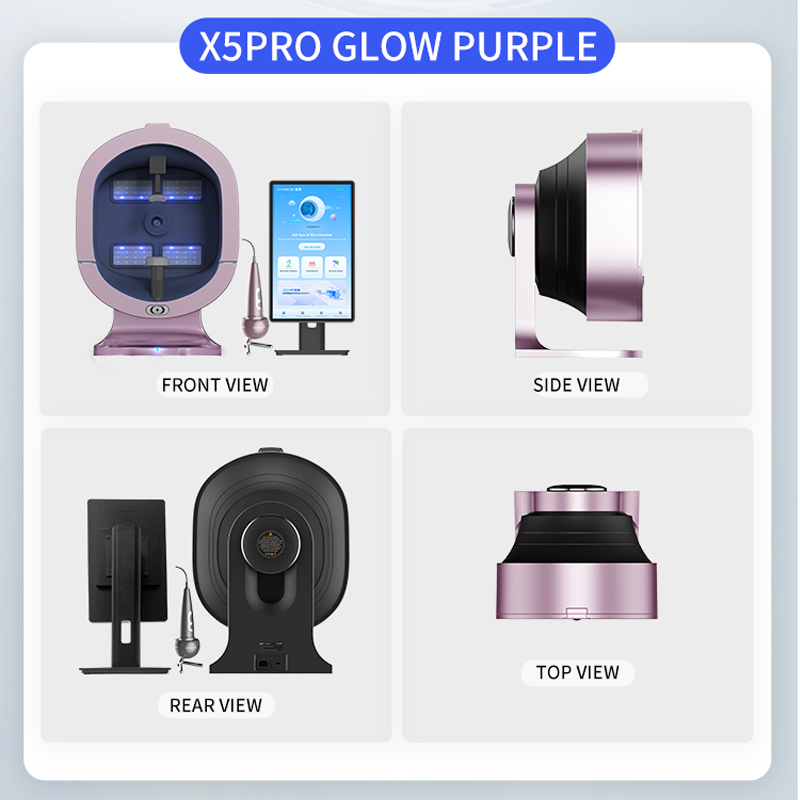 WiFi-Connected Ai Skin Analysis Machine Trending Beauty Equipment for Deep Body Skin Care Now on Sale