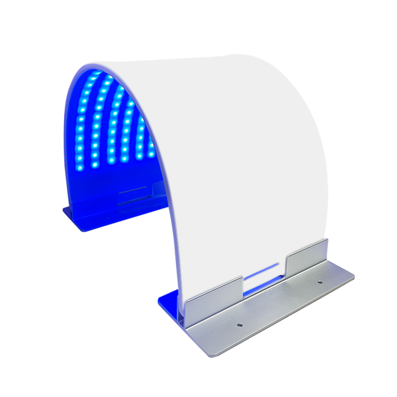2024 New 7 Color LED PDT Light Skin Care Beauty Machine LED Facial SPA PDT Therapy for Skin Rejuvenation 360° Folded Type with FCC/CE Certificate