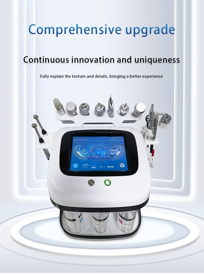 Skin Management Comprehensive Machine Features