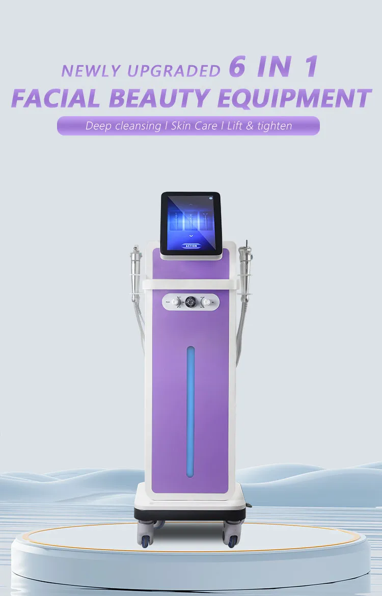 Professional SPA Machine for Skin Tightening Face Lifting Cleaning Face Skin Care Beauty Equipment