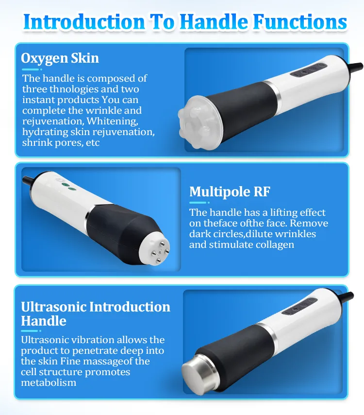 Oxygen Facial Machine Ultrasound