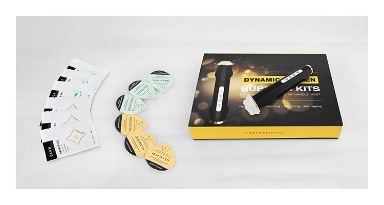 Rechargeable Portable CO2 Oxygen Bubble Pods 2