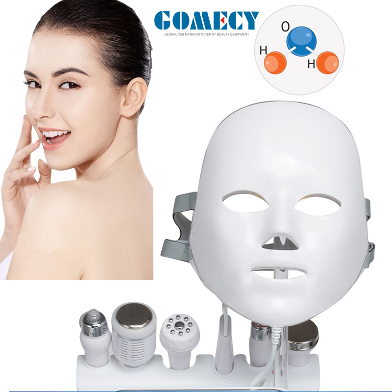7 in 1 Jet Peel Oxygen Jet System 6-Polar RF Aqua Peel Hydra Dermabrasion Oxygen Facial Machine