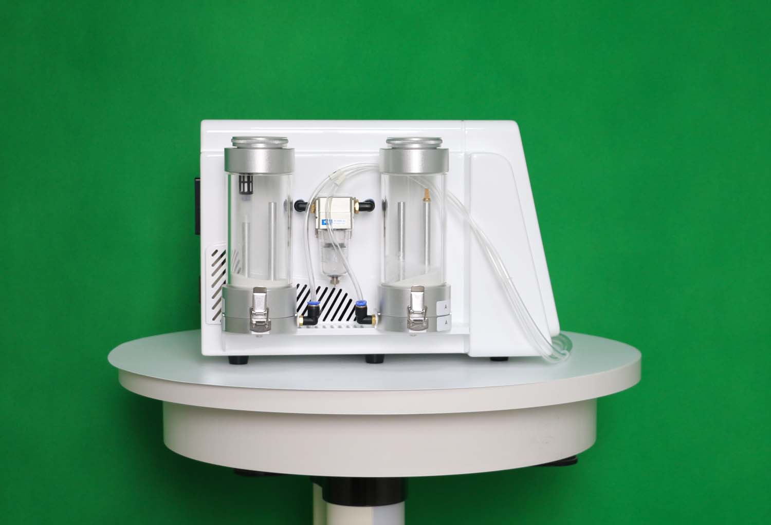 2-in-1 ABS Crystal and Microdermabrasion Machine for Face Eyes Nose with UK/EU/US Plugs Desktop Type