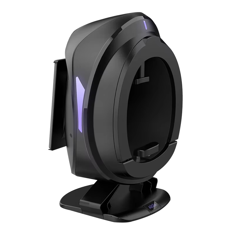 2025 Portable 3D Skin Analysis Machine Facial UV LCD WiFi Skin Lamp Scan Skin Analyzer Machine