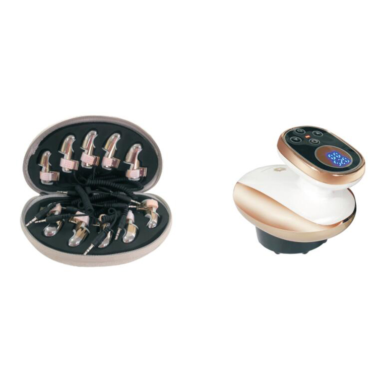 Electric Far Infrared RF EMS Physio Magic Gravitational Diamond Finger Beauty Machine for Body and Facial Care