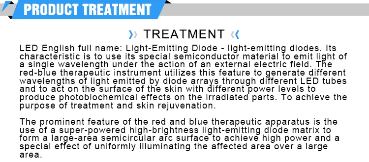Facial Salon SPA Beauty Equipment LED Face Skin Care Light Therapy PDT Machine Spectrum