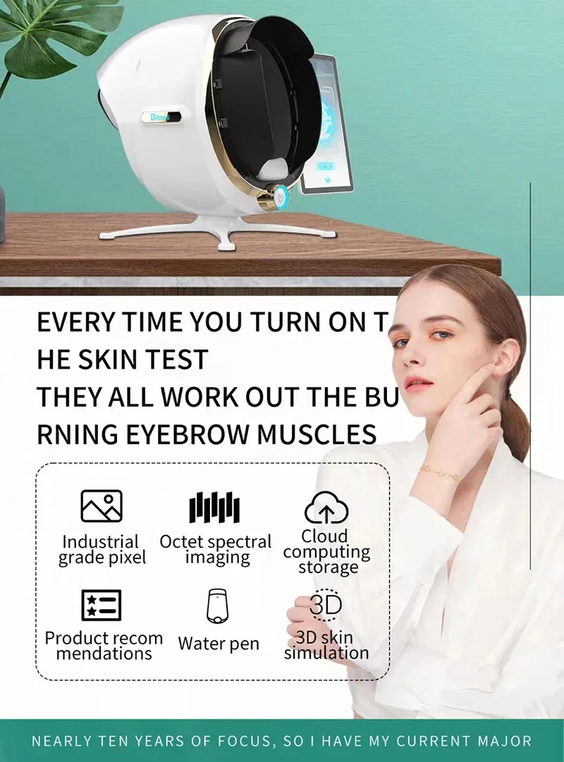 Magic Mirror Skin Analysis Machine