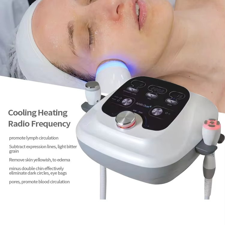 Needle-Free Electroporation Mesotherapy Facial Machine Skin Cooling Device Professional Skin Rejuvenation Skin Care