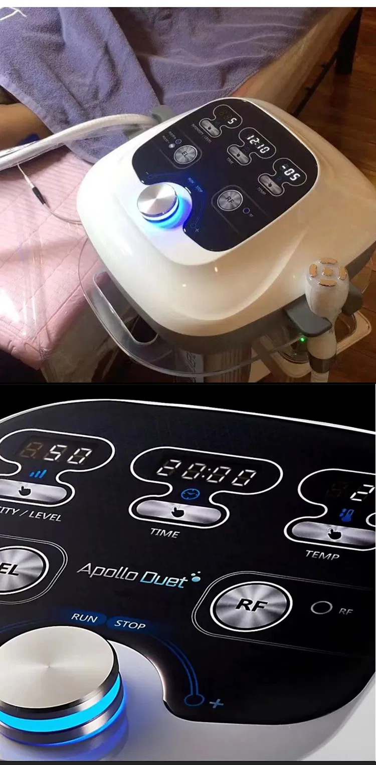 Facial Machine Specifications Screen