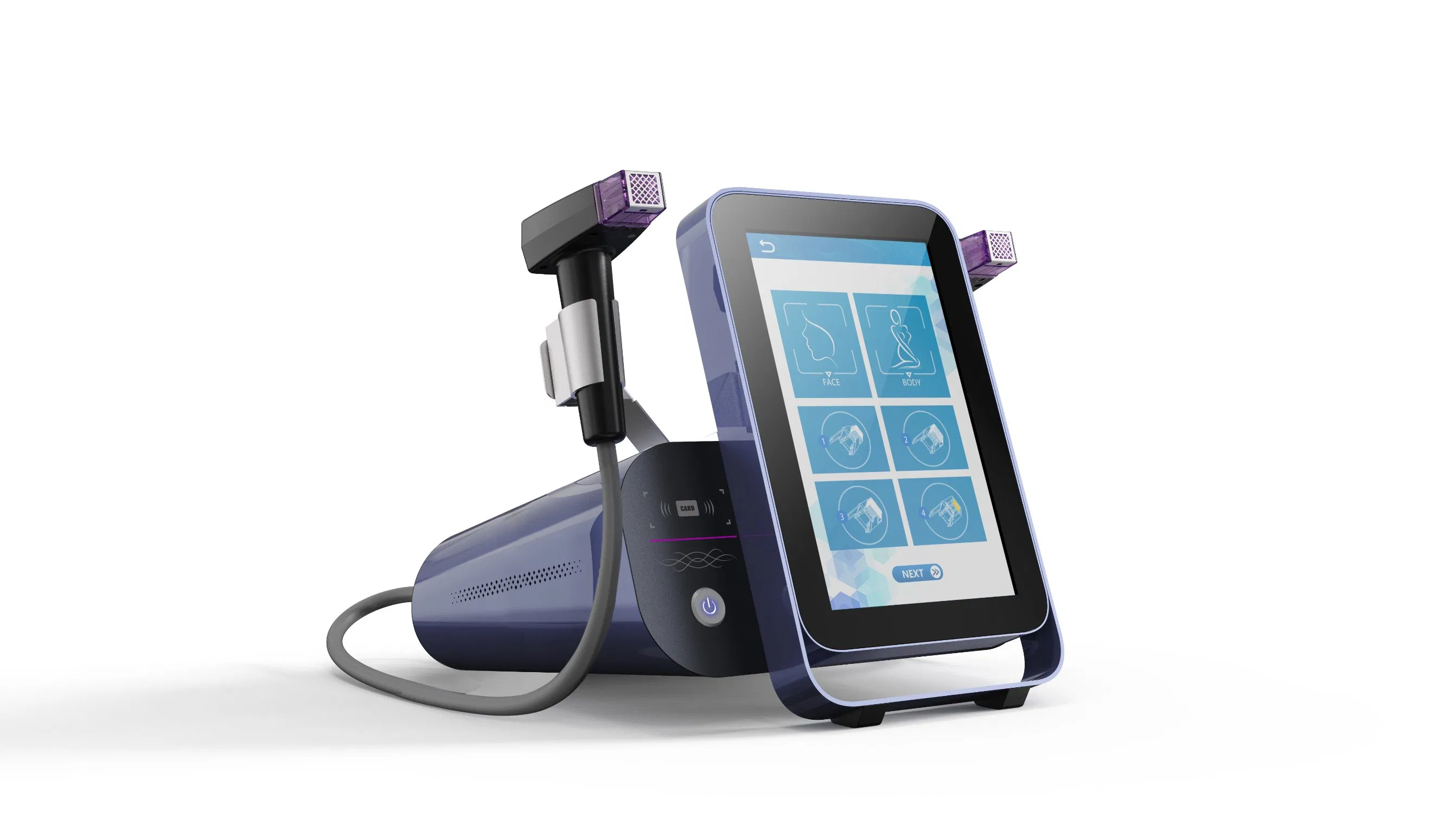 7mm Deep Length Skin Tightening RF Microneedling Machine for Beauty Salon SPA Use