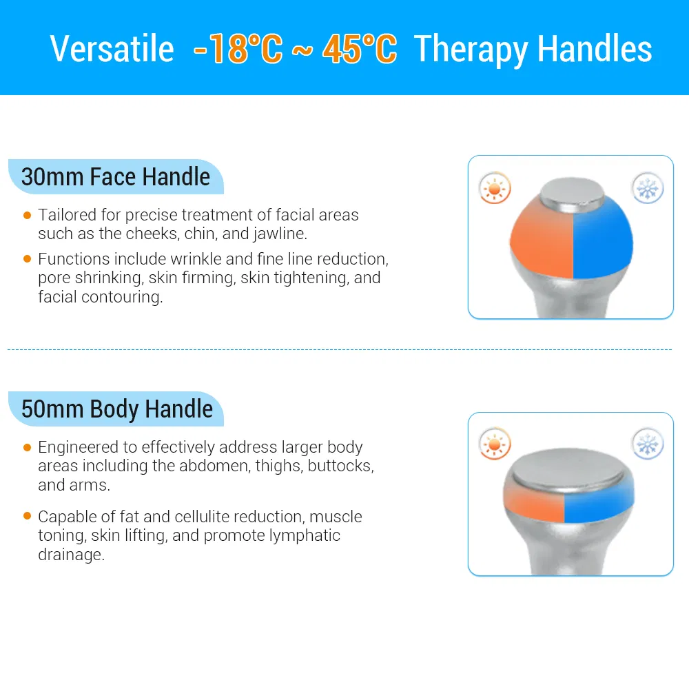 Best 2 in 1 Fat Freezing and Thermal Shock EMS Body Slimming and Facial Machine