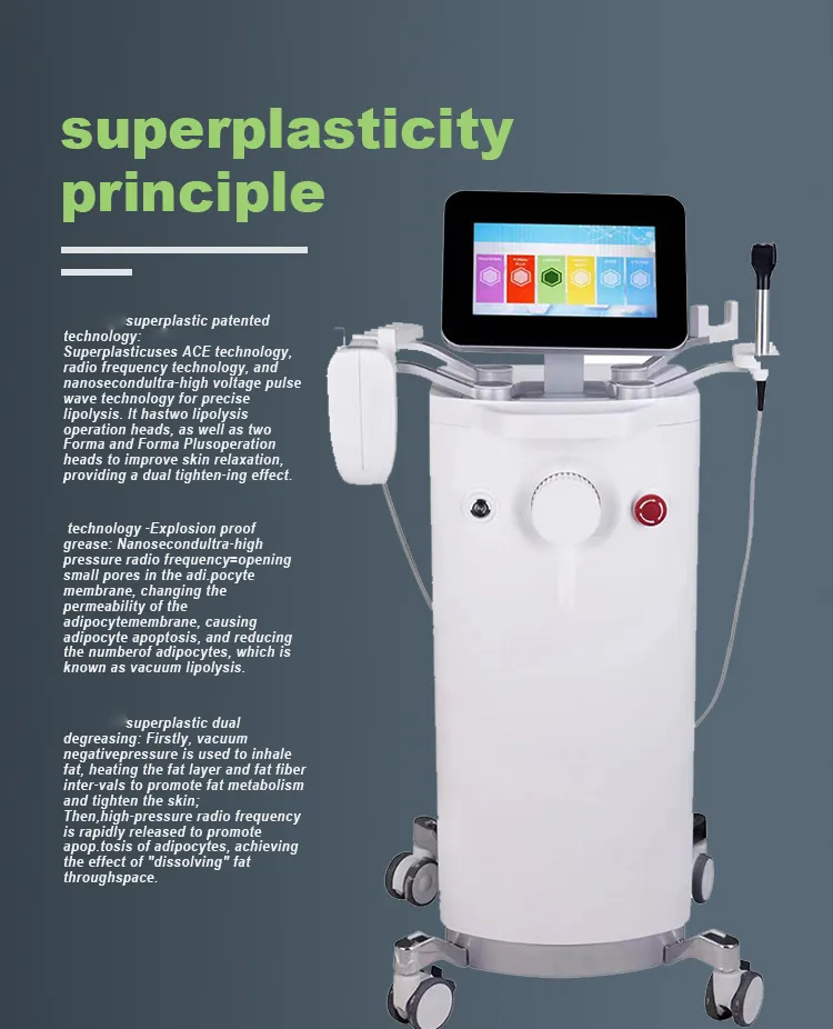 Popular Cellulite Fat Weight Loss for Belly Reduction Shaping Slimming Exercise Machine SPA slimming Beauty Machine Fat Burning Device