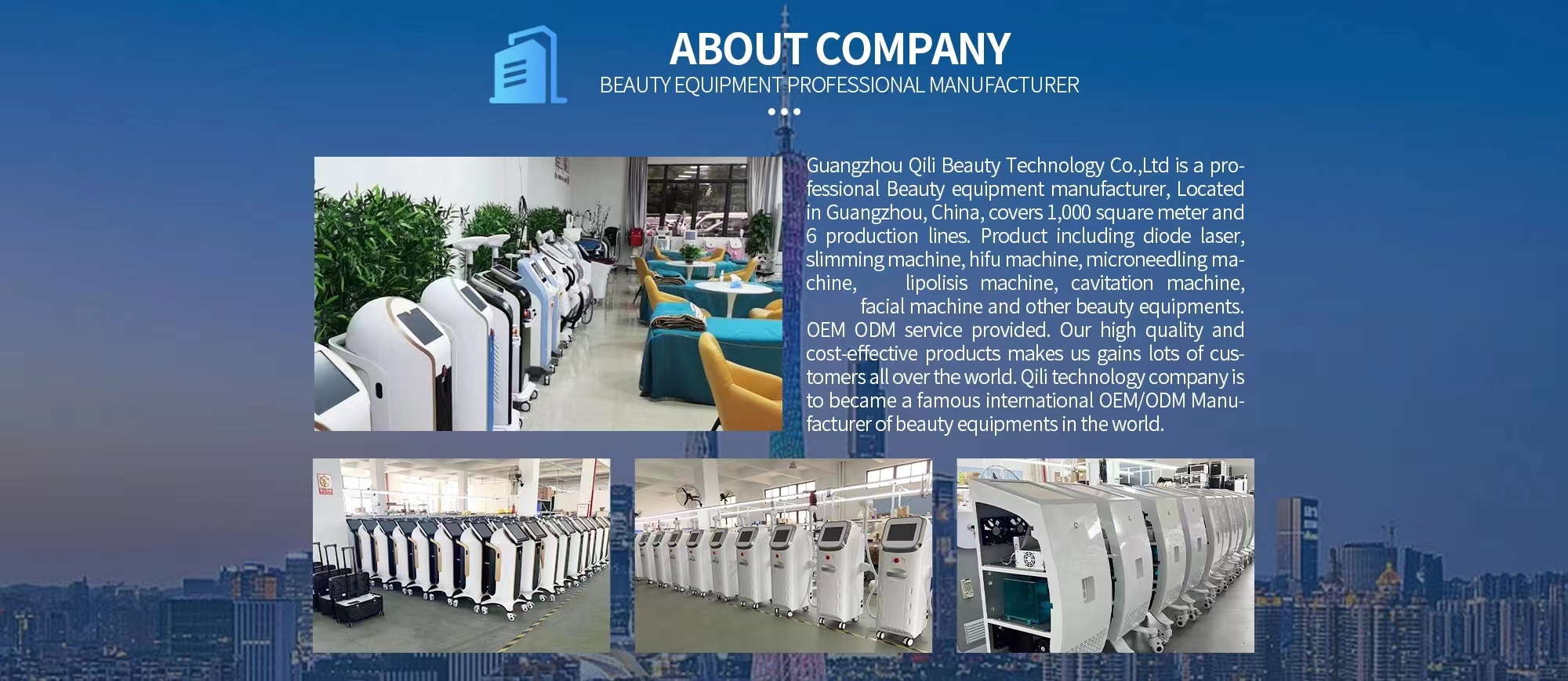 Company Facility Showcase
