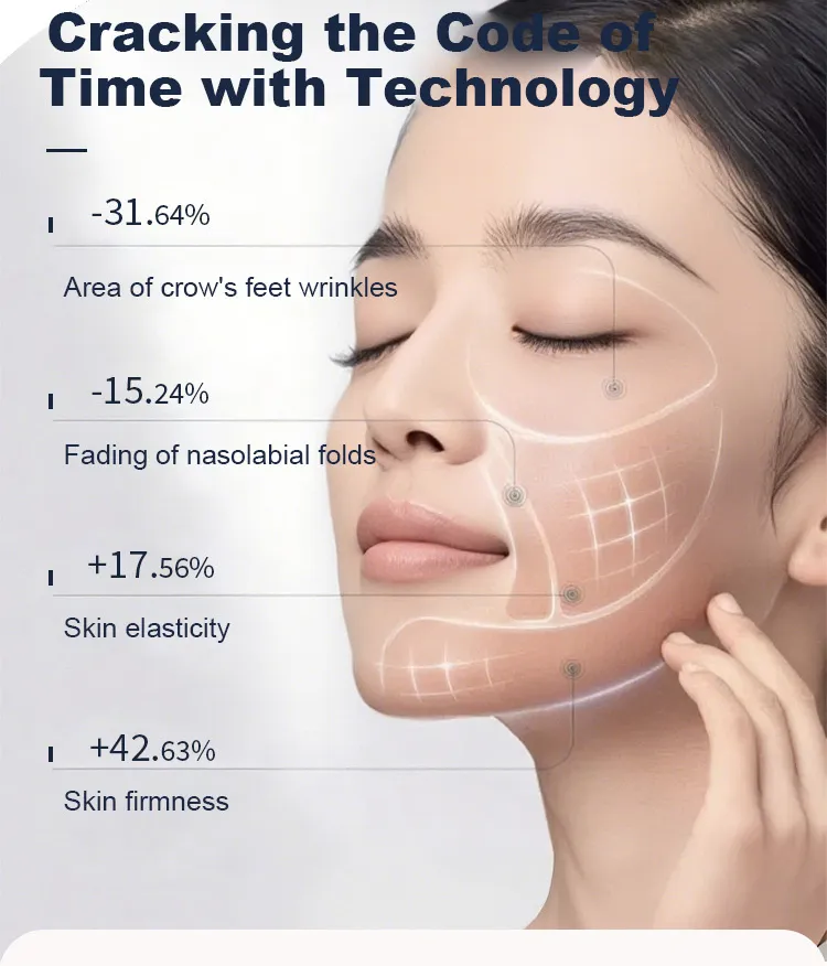 Magic Anti-Aging Golden Finger Facial Massager RF Face Lifting Microcurrent EMS Beauty Machine Gravitational Diamond Finger