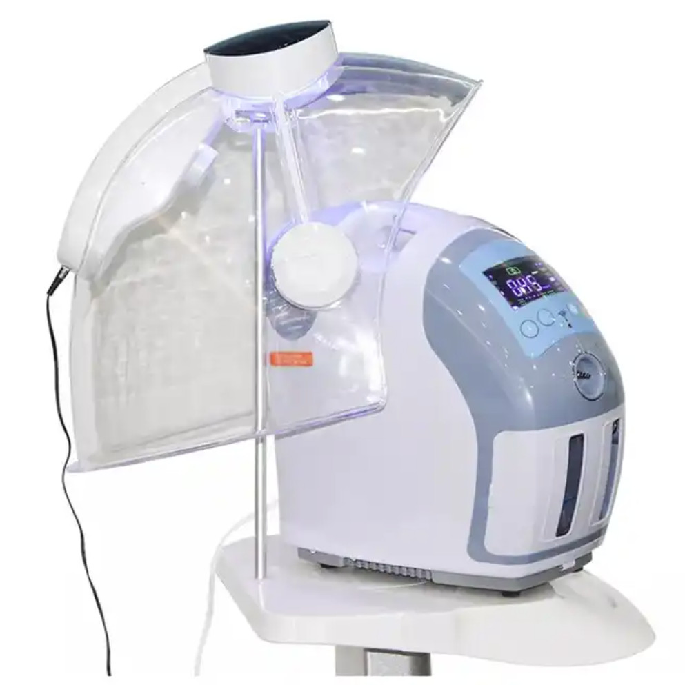 Hot Sale Water Oxygen Jet Therapy Facial Machine for Anti Aging with Oxygen Dome