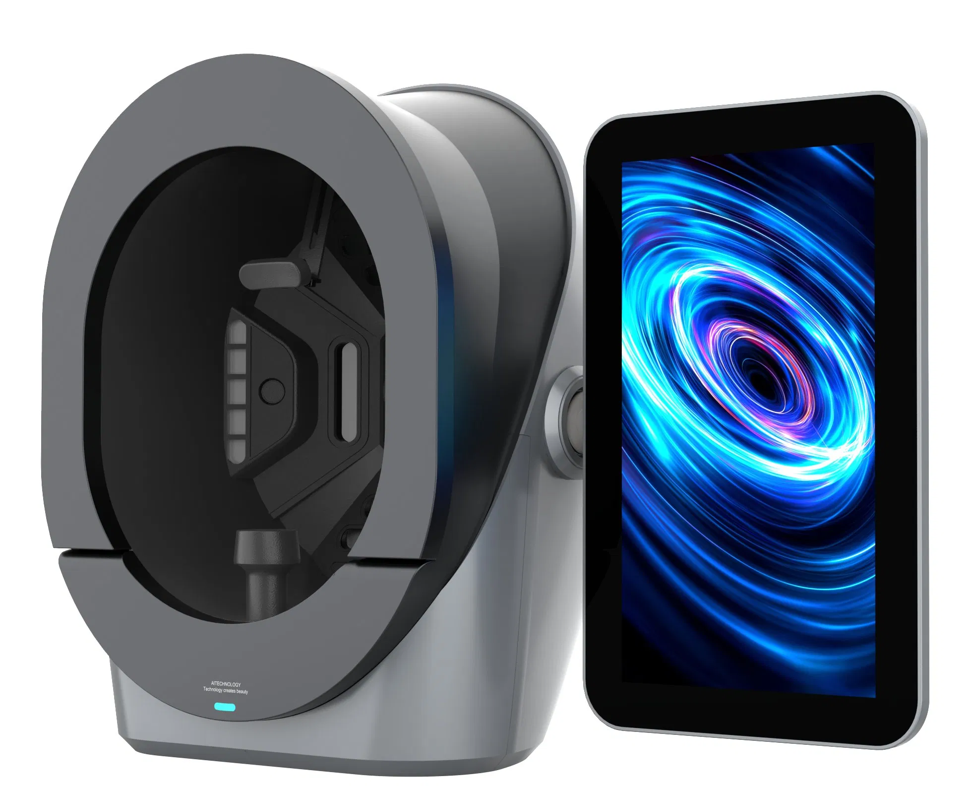 Smart 3D Scanner Camera Device Lamp Skin Analyzer Mirror Skin Analysis Machine