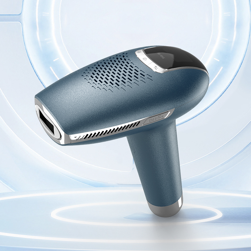 Medical Hair Removal Device DEESS IPL Facial Hair Remover Leg Body Depilation Device Permanent Ice Cooling Hair Removal Machine