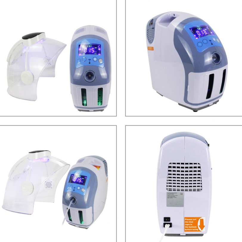 Multifunction Face Rejuvenation Oxygen Spray Therapy Oxygen Jet Facial Machine LS0110