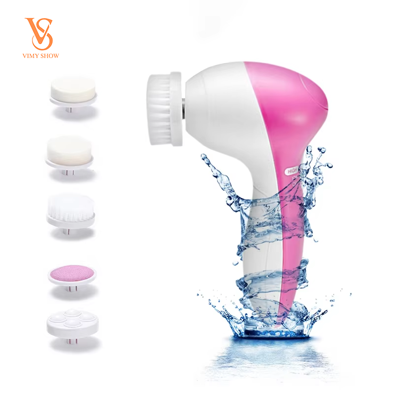 OEM ODM Best Seller Electric Facial Cleanser Machine Skin Care Spa Massager Blackhead Removal Cleansing Brush for Exfoliators