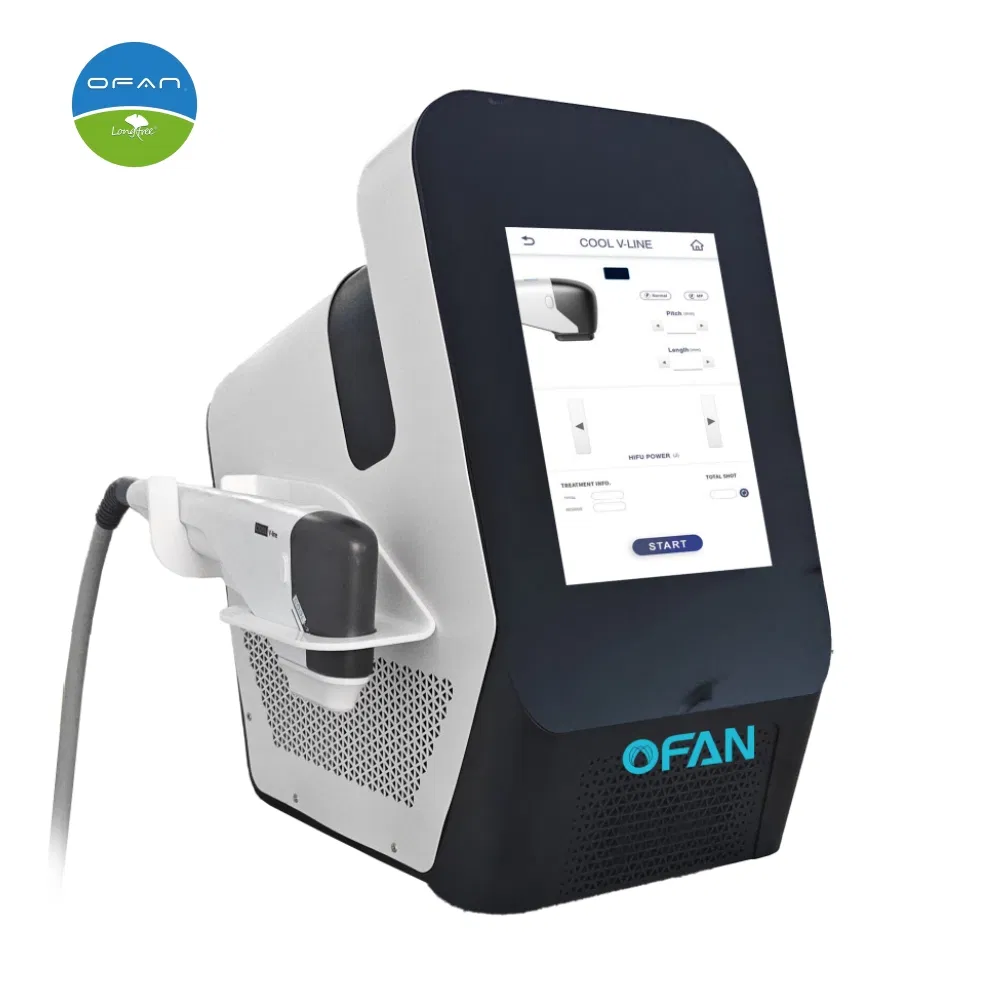 Ofan 4D Hifu Machine Facial Face Lifting Vaginal Tightening 4D Hifu Machine High Energy Focus Ultrasound