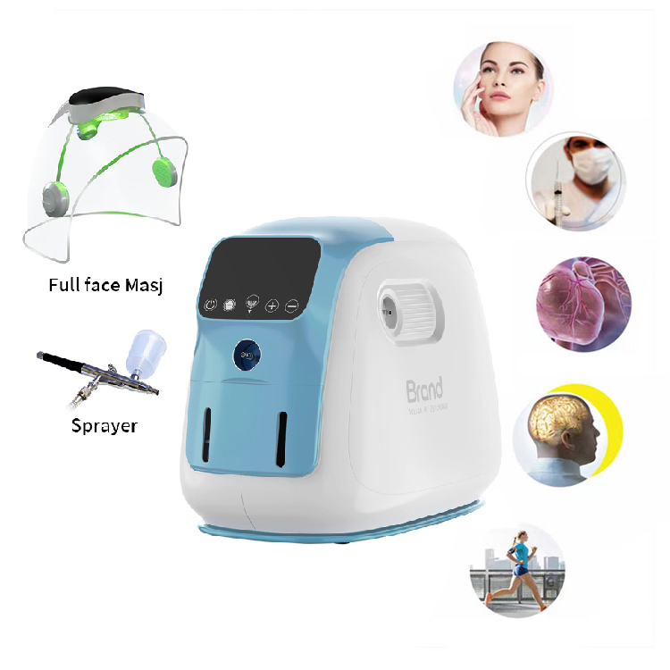 Hot Selling Hydrogen and Oxygen Small Bubbles Dermabrasion Peel Facial Deep Cleansing Machine for Salon Beauty