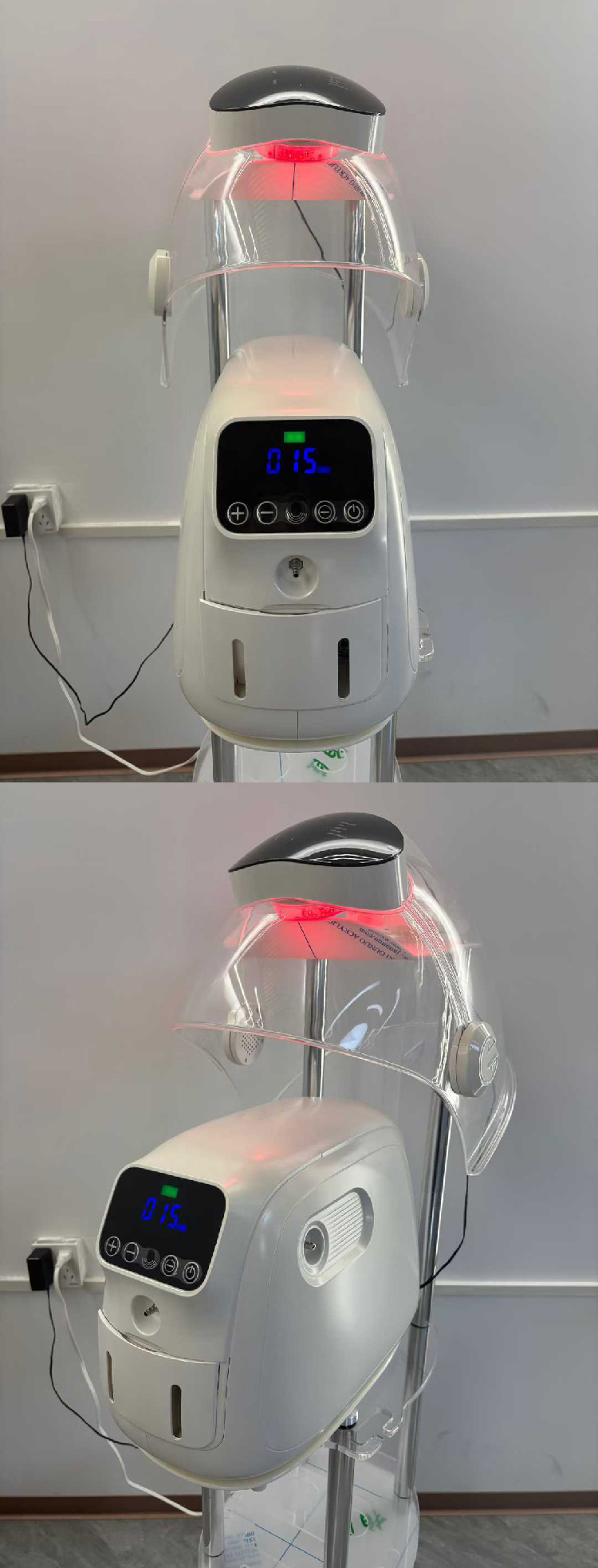 Hot Selling Hydrogen and Oxygen Small Bubbles Dermabrasion Peel Facial Deep Cleansing Machine for Salon Beauty