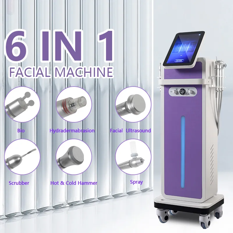 Professional SPA Machine for Skin Tightening Face Lifting Cleaning Face Skin Care Beauty Equipment