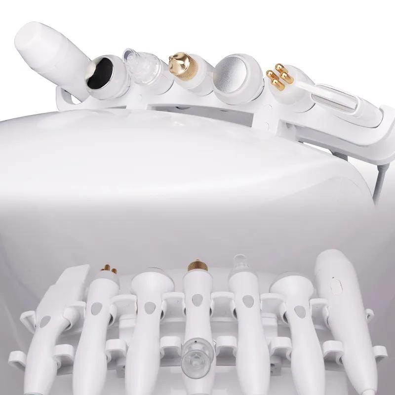 Professional Beauty Oxygen Jet Microdermabrasion Oxygen Facial Skin Tightening Machine