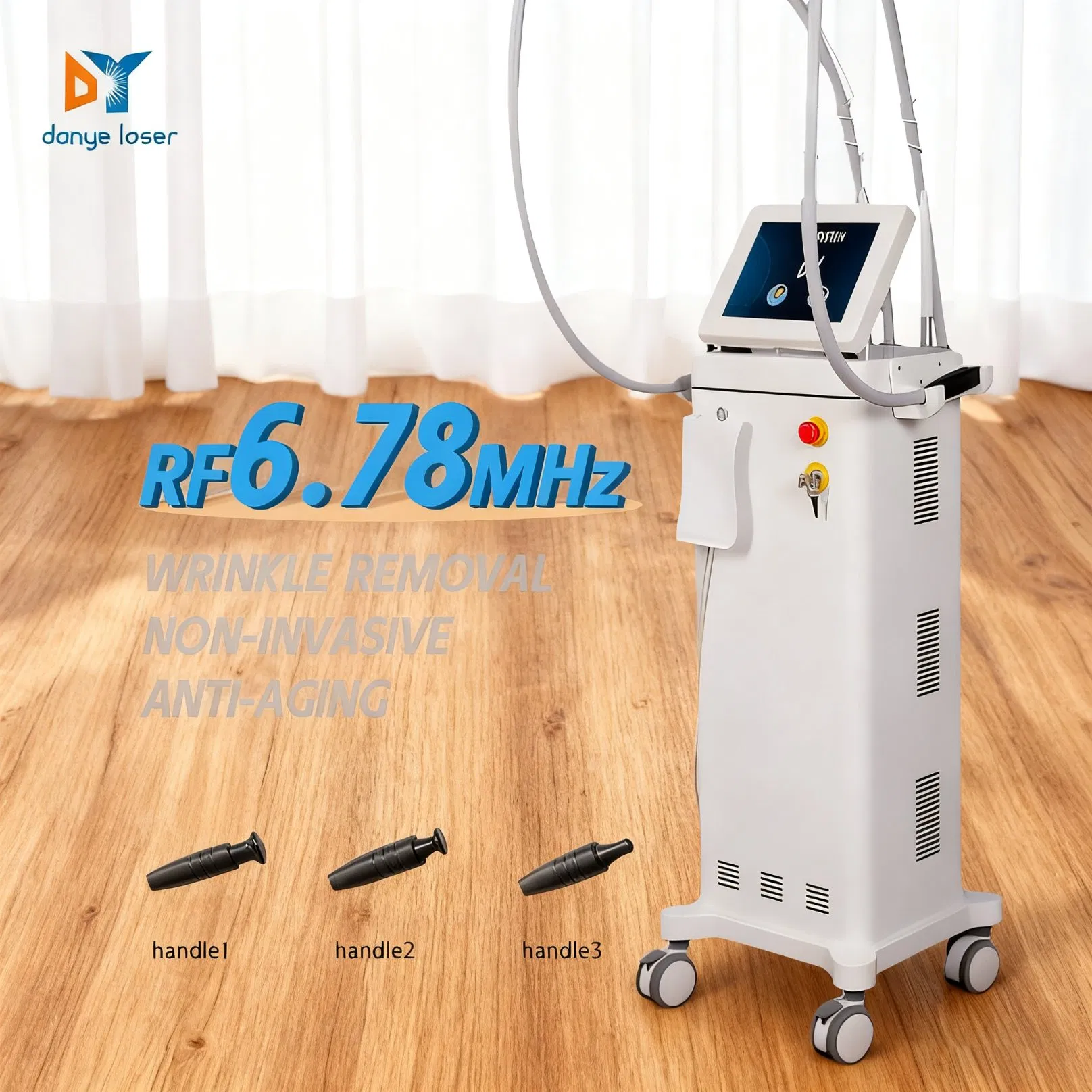 Anti Aging Skin Rejuvenation Radio Frequency Facial Device Crio Radiofrecuencia RF Skin Tightening Machine