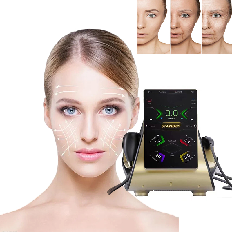 22D Max Hifu Machine Ultrasound Beauty Equipment Face Lift Skin Tighten Firm Anti Aging Wrinkle Removal Facial Y Corporal Machine