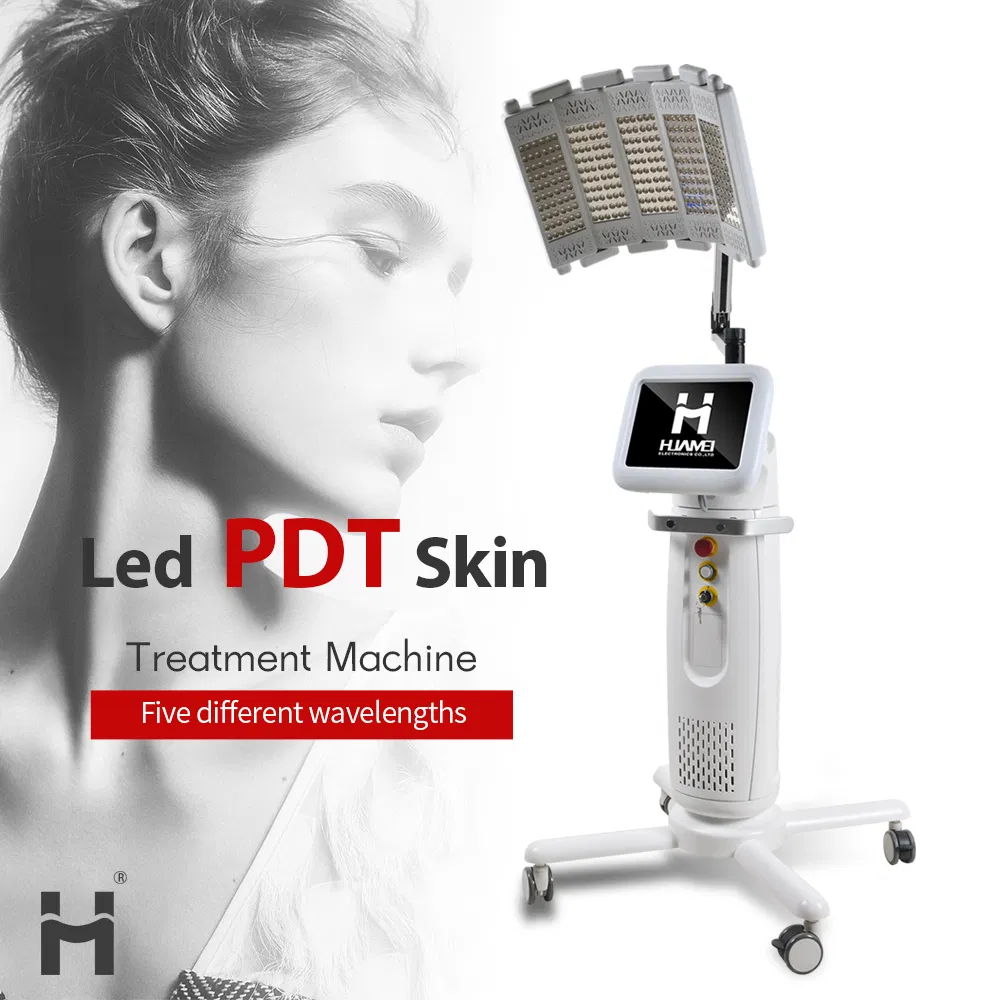 Facial Salon SPA Beauty Equipment LED Face Skin Care Light Therapy PDT Machine