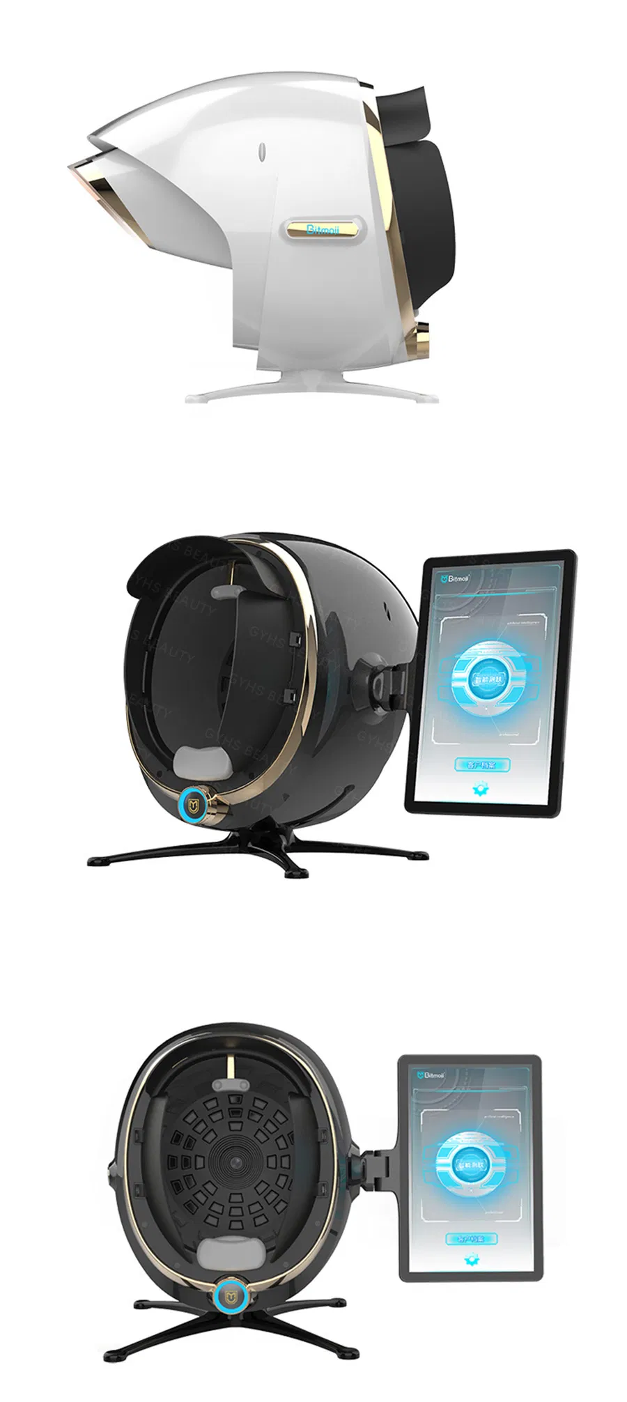 Ai Skin Scanner Machine for Skin Diagnosis Deep Facial Analysis Equipment 10