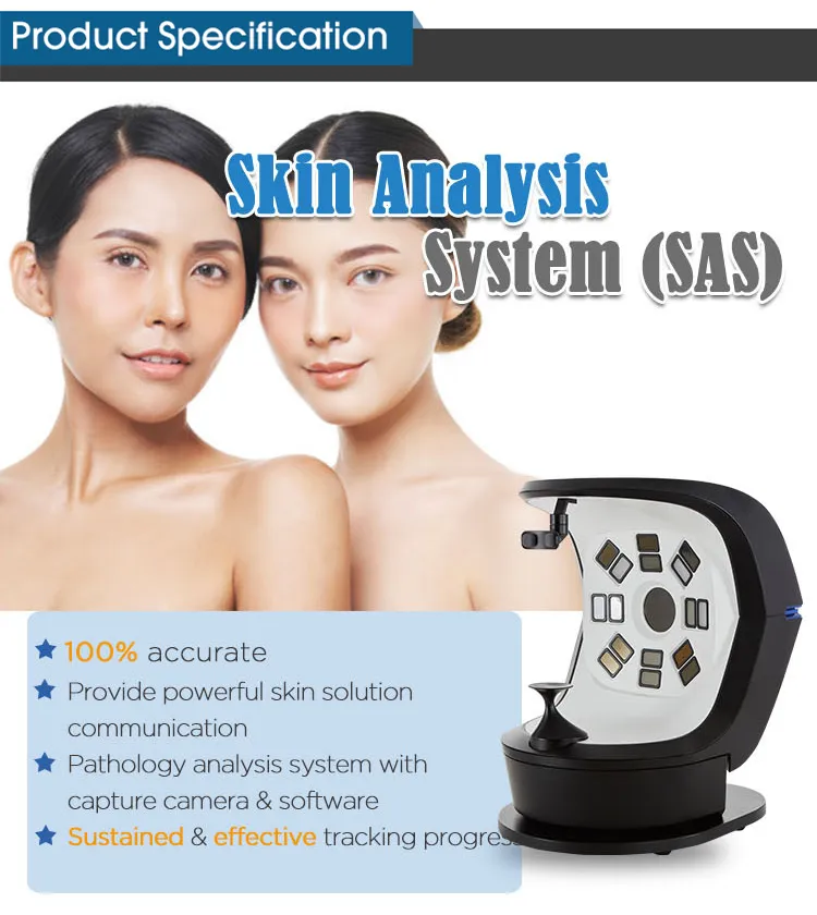 Skin Analyzer Comparison Scan