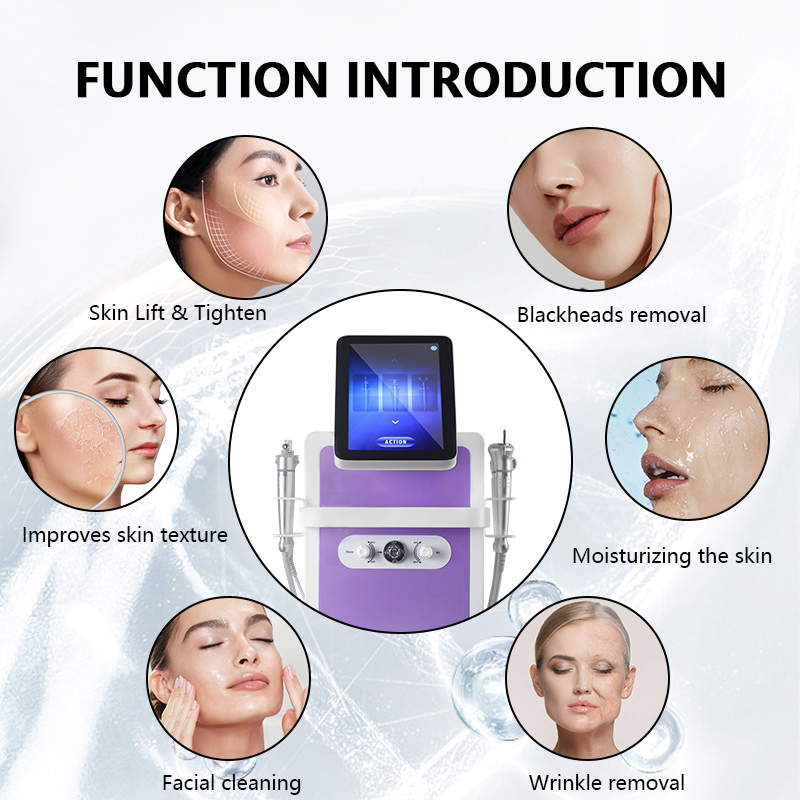 Professional SPA Machine for Skin Tightening Face Lifting Cleaning Face Skin Care Beauty Equipment