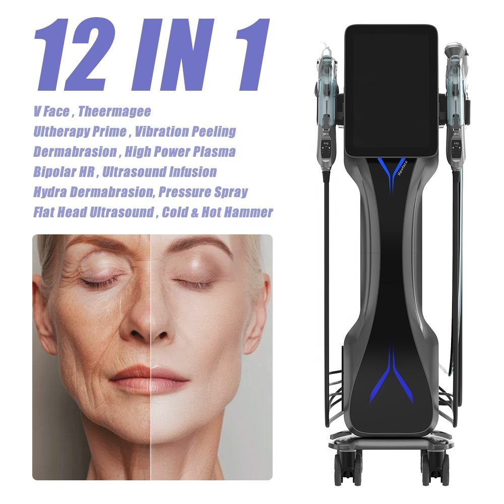 Face Deep Cleansing Skincare Facial Water Dermabrasion Jet Peel Vacuum Blackhead Remover Oxygen Bubble Jet