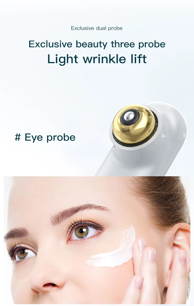 Professional 3 in 1 Anti-Aging RF+EMS Skin Lifting Beauty Massage Wrinkle Remove Facial Beauty Machine