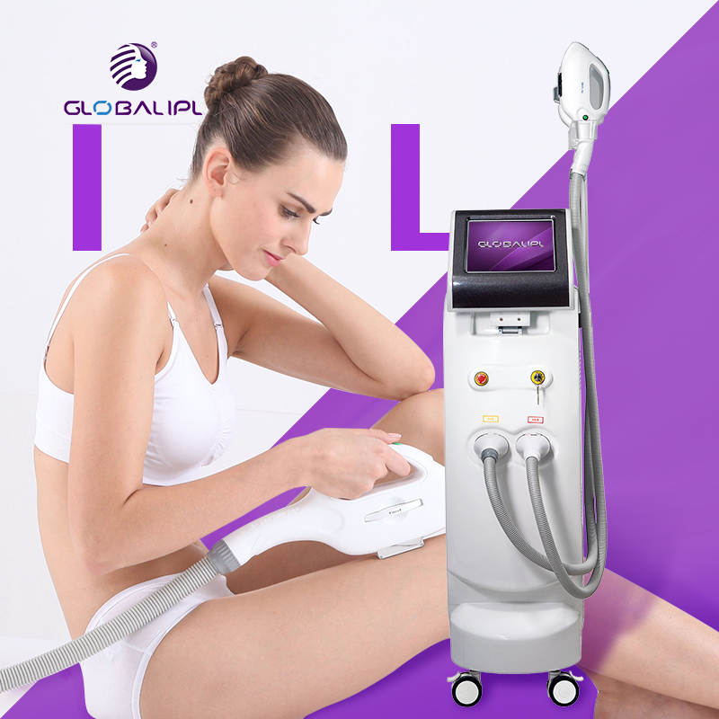 Professional Hair Removal Skin Rejuvenation Face Care Beauty IPL Machine for Commercial Salon Clinic