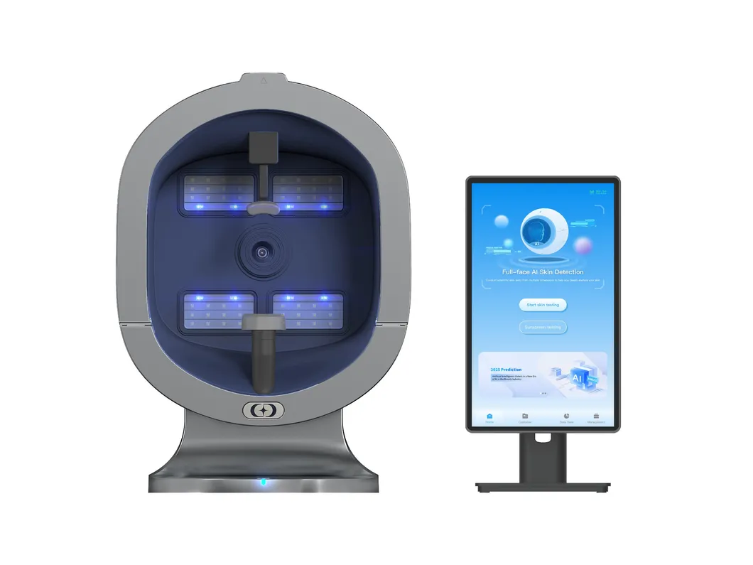 X5 Ultra Clear Skin Analyzer Ai Face Scanner 3D Facial Analysis Machine