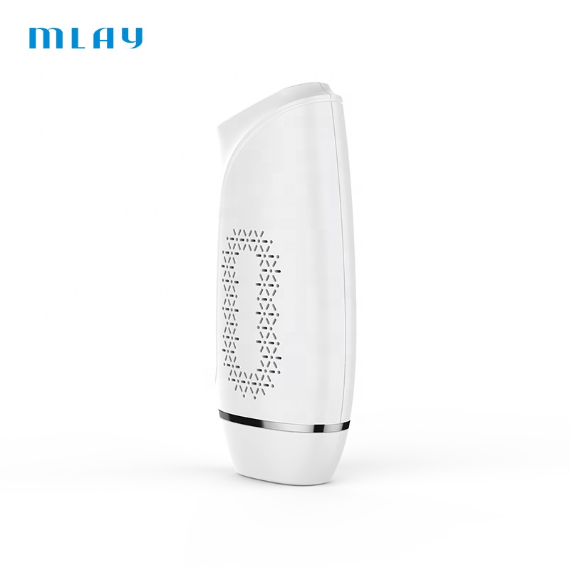 MLAY T7 Portable Painless Beauty Skin Rejuvenation Device Custom Logo Brand Permanent IPL Laser Hair Removal Women Home Use